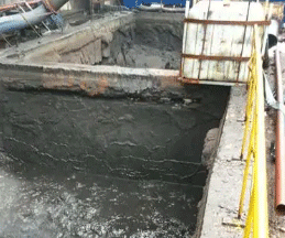 沈丘污水池清理防水计划和措施