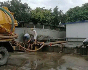 沈丘抽化粪池自动清理的方法